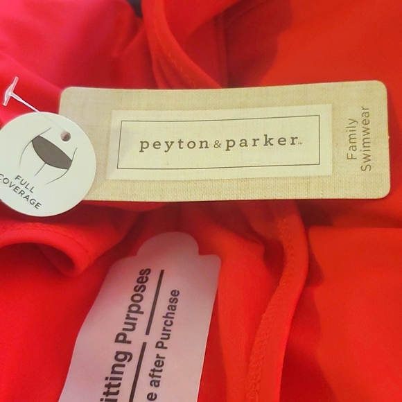 💙 Swimwear bottoms only full coverage. Peyton and Parker. NWT Sizes 1x,3x - Picture 5 of 8